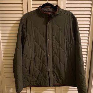 CANDLER QUILTED COAT WITH PRIMALOFT INSULATION